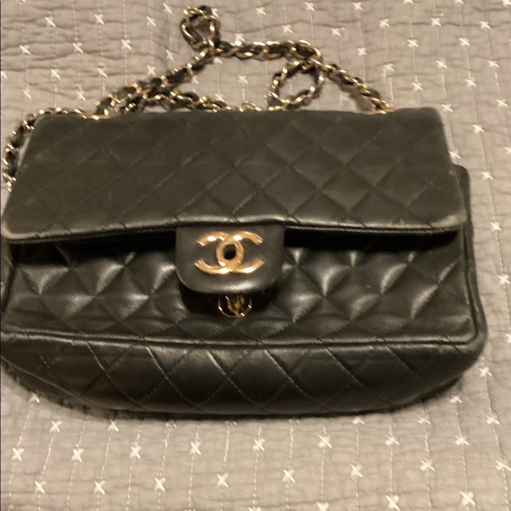 Chanel Clamshell Purse—Very Used